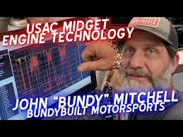 USAC Midget Engine Technology with Honda Developer John "Bundy" Mitchell  (Bundy Built Motorsports)