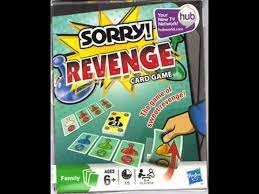 And rather than only being able to get out on a 1 or 2, you can now get out on any number. Sorry Revenge Card Game Video Boardgamegeek