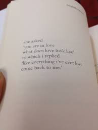 A person or their deeds are tantamount. Nayyirah Waheed S Poem On Love Quotes Me Quotes Words Quotes