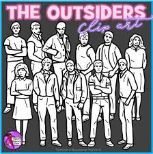 While the outsiders wait excitedly for simba's downfall, kovu begins to genuinely fall in love with kiara, and he refuses to kill the king. The Outsiders Clip Art