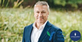 Yarra valley water is constructing a new water reservoir tank in south morang to secure water pressures for customers in the area. Yarra Valley Water Pat Mccafferty Managing Director