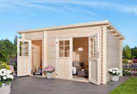 Blockhaus bauanleitung von holzbau und zimmerei wdt zum selber bauen von blockhaus, ferienhaus oder. Blockbohlenhaus Belfi 28 Mm Wandstarke Sockelmass Ca B427xt280 Cm Mr Gardener Bremervorde Und Zeven