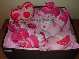 Browse cute baby shower gift ideas with diapers, toys, etc. Newborn Baby Gift Baskets How To Make A Unique Baby Gift
