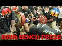 #hafthorbjornsson #benchpress #powerliftingwill barotti has set the new all time bench press world record (equipped) of 1105lbs or 501.2 kg.*interact with me. 800 Pound World Record Bench Press On Espn Must Watch Biggest Powerlifting Error Ever Youtube