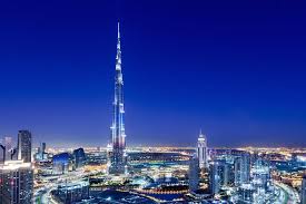 With a total height of 829.8 m (2,722 ft, just over half a mile) and a roof height. Spacetraveller Activity At The Top Burj Khalifa