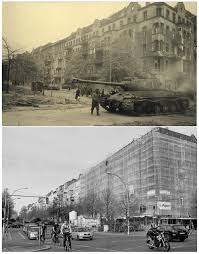 Berlin Battleground 70 Years Later The Boston Globe Berlin Pictures City Landscape