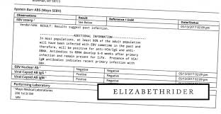 How To Get Tested For Reactivated Epstein Barr Ebv