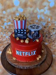Netflix Cake Kuchen Ideen Kuchen Stil