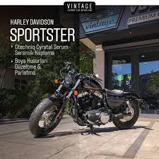 Harley Davidson Sportster Seramik Kaplama 2020 Harley Davidson Havacilik Otomobil