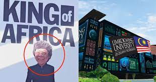 This is not an open letter but a direct retort from a daughter of a politician to an industry captain. Mohe Demands Explanation Over Limkokwing University S Racist Billboard