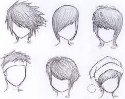 How To Draw Anime Boy Hair Step By Step For Beginners Google Search Sofisty Hairstyle Anime Boy Hair Anime Drawings Guy Drawing How to draw anime boy hair slow narrated tutorial [no timelapse. how to draw anime boy hair step by step