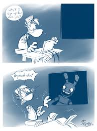 Discover more posts about rayman raving rabbids. Five Nights At The Rabbid S Five Nights At Freddy S Rayman Legends Cartoon Crossovers Anime