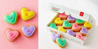 2,000 calories a day is used for general nutrition advice. Miss Sweethearts This Valentine S Day How About Krispy Kreme