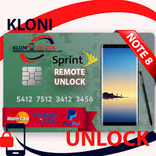 When your phone finishes restarting, you'll be prompted to enter the unlock code. Remote 24 7 Unlock Service Samsung Sprint Note 8 N950u