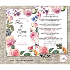 Selain itu untuk kad kahwin malaysia, anda perlu tentukan juga saiz jemputan kahwin supaya anda tidak memesan terlebih atau terkurang kad kahwin nanti. Wedding Invitation Kad Kahwin Birthday Invitation Shopee Malaysia