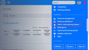 Alerts Early Warning System Easy Redmine