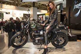 2017 Triumph Street Scrambler Triumph Street Scrambler Street Scrambler Triumph