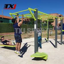 street workout outdoor fitness