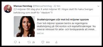 Räkneexempel för skatt på isk. Myter Och Sanningar Kring Isk Skatten Marcus Hernhag
