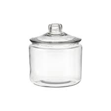 Anchor Hocking Glass Canisters With