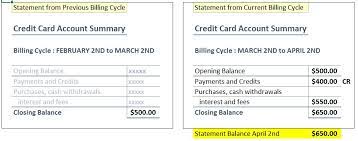 Paying the statement balance means you won't be charged interest on purchases you made from the previous billing cycle, and it will eliminate paying your current balance zeroes out your credit card balance up to the date you pay (minus any pending charges that haven't cleared your account yet). What Is A Credit Card Balance Understand Credit Card Statement