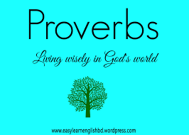 Bersikap sombong dan tinggi hati; Proverbs Easy Learn English Bd