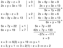 Aug 12, 2021 · bagi anda yang ingin juga membaca soal sebelumnya. Berikut Tentukan Nilai X Y Dan Z Dari Sistem Persamaan Linear Tiga Variabel Berikut X 2y Z 3 Mas Dayat