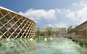 The grand paris zone and the paris centre zone. Competition Win For Sport Arena In Paris 2024 Olympic Games