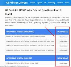 Thre are possible two methods to download hp deskjet 3835 driver. Cara Menginstal Printer Hp Deskjet 2135 Terlengkap