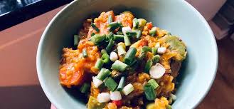 Balance your blood sugar levels easily! Halloumi And Sweet Potato Curry On Diabetes
