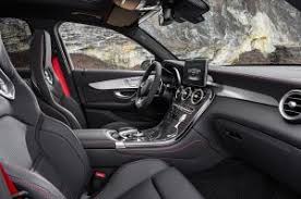 2019 Mercedes Amg Glc43 Coupe New Interior