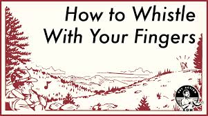 How do you whistle using your fingers? How To Whistle With Your Fingers The Art Of Manliness