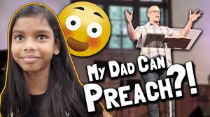 My dad can preach?! // First Time Daughter Has Seen Pastor Father Preach //  Dr. Mike Chandler