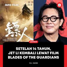 Jet Li kembali ke layar lebar dan siap menyapa para penggemarnya, lewat  film terbaru setelah absen cukup lama dari dunia perfilman. Comeback Jet Li  setelah 5 tahun terakhir tidak tampil di layar
