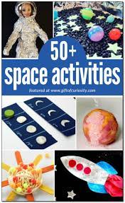 50 Awesome Space Activities For Kids Space Activities For Kids Space Activities Space Preschool