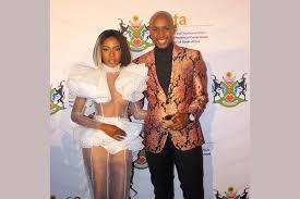 The two got married last year january, their wedding was classic and many people admired their wedding. Somizi S Boyfriend Continues To Raise Eyebrows Sama24 Celeb Gossip News
