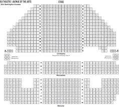 August Wilson Theatre Seating Chart View Belcher Center