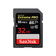 It is fast and stores all my photographs are reproduces them in true color. Sandisk 32gb Extreme Pro Sdhc Uhs I Memory Card 95mb S Foto Centre India