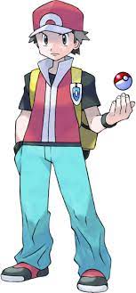 Pokemon Trainer Red Pokemon Trainer Red Pokemon Firered Pokemon Manga