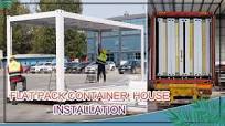 Do you know how easy it is to build a house🏡?#containerhouse  #containerdesign