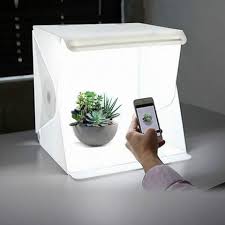 Portable Folding 23cm 9 Lightbox Photography Led Light Room Photo Studio Light Tent Soft Box Backdrops For Digital Dslr Camera Photo Studio Accessories Aliexpress