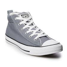 Gratis versand ab 75€ | kostenlose rückgabe | kauf auf rechnung mit sofort! Grey Converse Shoes Kohl S