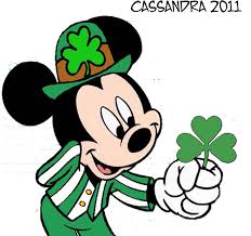 Search more hd transparent mickey image on kindpng. Download Mickey Mouse St Happy St Patricks Day Gif Png Image With No Background Pngkey Com