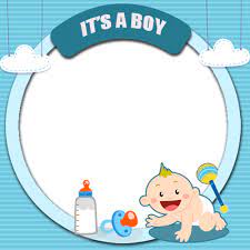Generate Its A Boy Cute Baby Welcome Photo Frame With Your Photo Pics Personalized Newborn Baby Welcome Photo Fram Baby Boy Photos Boy Photos Welcome Baby Boys