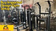 Gym Equipment Manufacturer A.S Sports