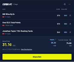 Colts vs Commanders Kalshi Parlays: Pick The Score First