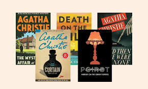 The selection of Agatha Christie's finest novels