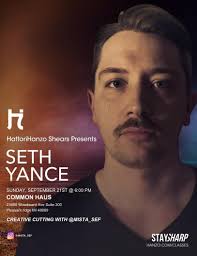 FREE EVENT: Hatori Hanzo presents Seth Lance (Creative Cutting)