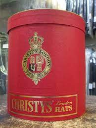 Christy S Of London Hat Box Embalagens Embalagem Para Presente Decoupage