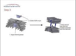 scr heat sink clamp assembly procedure